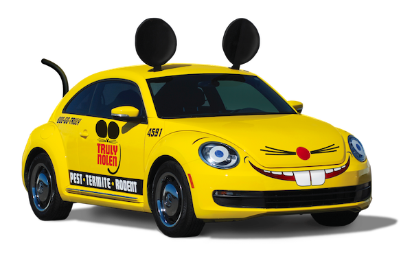 Truly Nolen’s iconic car
